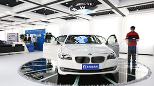 石家庄宝马车间